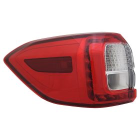 2019-2021 SUBARU ASCENT Driver Side Outer Tail Light Assembly - SU2804112 OEM# 84201XC01A