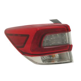 2020-2022 Subaru Crosstrek Rear Lamp Assembly, Lh (Driver Side)- Outer - SU2804114-2