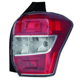 2014-2016 Subaru Forester Tail Lamp Passenger Side HQ - OEM# 84912SG041 - SU2819105-3