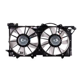 Subaru Legacy 2010-2011 Dual Fan Assembly For Models With 3.6l H6 - SU3115125 OEM# 45122AJ00C/45131AJ01A/45131AJ00A/45121XA01A