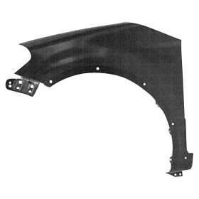 Suzuki SX4 2007-2013 Driver Side Front Fender - SZ1240122 OEM# 5770080810