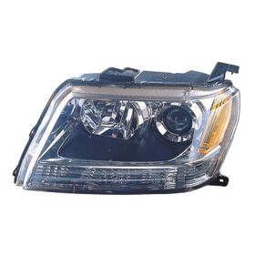 2009-2013 Suzuki Grand Vitara Head Lamp Driver Side HQ - OEM# 3532065J50 - SZ2518107-3