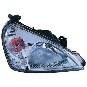 2002-2007 Suzuki Aerio Head Lamp Passenger Side HQ - OEM# 3512054G00 - SZ2519101-3