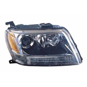 Suzuki Grand Vitara 2006-2008 Passenger Side Head Light Lens And Housing - SZ2519104 OEM# 3512065J01
