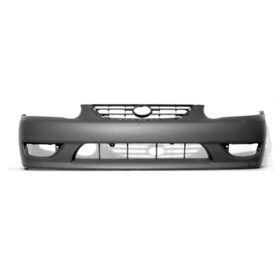 Toyota Corolla Sedan 2001-2002 Bumper Cover - TO1000217