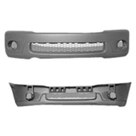 Toyota Sequoia 2001-2004 Bumper Cover - TO1000223