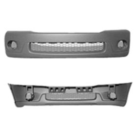Toyota Sequoia 2001-2004 Bumper Cover - TO1000224