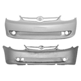 Toyota Echo 2003-2005 Front Bumper Cover - TO1000253 - OEM - 5211952220