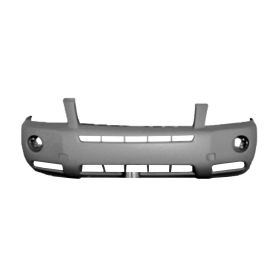 Toyota Highlander Hybrid 2006-2007 Bumper Cover - TO1000312