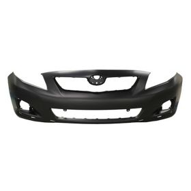 Toyota Corolla Sedan 2009-2010 Front Bumper Cover - TO1000342