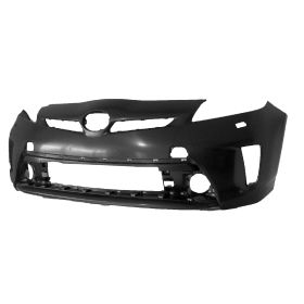 Toyota Prius 2012-2015 Front Bumper Cover - TO1000393