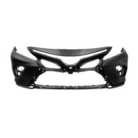 Toyota Camry 2018-2019 Front Bumper Cover - TO1000437