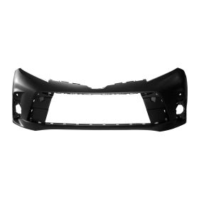 Toyota Sienna 2018-2019 Front Bumper Cover - TO1000443