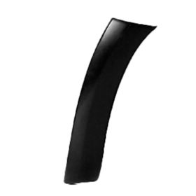 Fits Various Models - Call Us To Confirm! Front Driver Side Forward Fender Flare [Bumper-Mounted] Black/Paint To Match Finish - Best Value - TO1004173OEM #5210342060C1