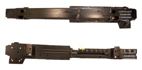 2015-2015 TOYOTA SIENNA Front Bumper Impact Bar - CAPA Certified - TO1006251C