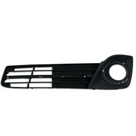 2012-2014 Toyota Camry- W/O Hybrid Front Bumper Grille, Lh (Driver Side)- Outer- Mat Black- Se Model - TO1038149-2