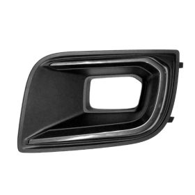 Toyota Sequoia 2018-2019 Driver Side Fog Light Bezel - TO1038218 - OEM - 520400C010