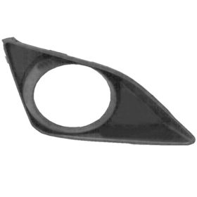 Toyota Corolla Sedan 2009-2010 Passenger Side Fog Light Bezel - TO1039116