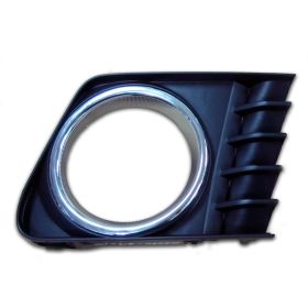 Toyota Prius V 2012-2014 Passenger Side Fog Light Bezel - TO1039163 OEM# 5203047010