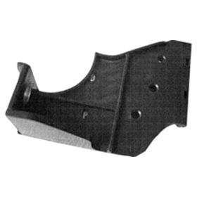 Toyota Tacoma Pickup 2wd 1998-2000 Front Driver Side Bumper Cover Support - TO1042104