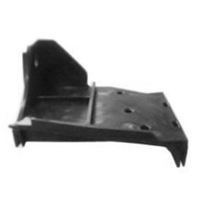 Toyota Tacoma Pickup 2wd 1998-2000 Driver Side Front Bumper Support - TO1042105
