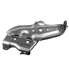 Toyota 4runner 2014-2019 Front Passenger Side Bumper Cover Support - TO1043125