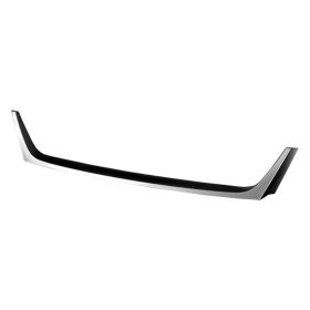 2013-2016 Toyota Venza Front Bumper Grille Moulding- Silver - TO1044113-2