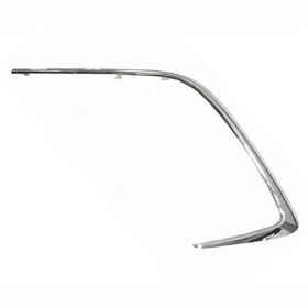 Toyota Corolla Hatchback 2019 Front Driver Side Bumper Cover Grille Molding - TO1046110 - OEM - 5271212070