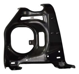 2007-2013 Toyota Tundra Pickup Bumper Mounting Arm Front Driver Side Steel For Chrome Bumper - OEM# 521420C030 - TO1066166-3