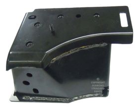 2015-2017 Toyota Camry- W/O Hybrid Front Bumper Bracket, Lh (Driver Side) - TO1066179-2