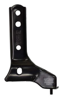 2002-2006 Toyota Camry Front Bumper Bracket Inner  Rh (Passenger Side)- Steel - TO1067135-2