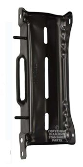 2007-2012 Toyota Yaris- Sedan Front Cover Outer Bracket  Rh (Passenger Side)- Steel - TO1067156-2