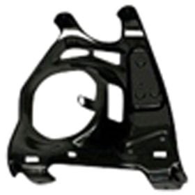 2007-2012 Toyota Tundra Front Bumper Mounting Arm (Outer)  Rh (Passenger Side)- Steel -For Steel Bumper - TO1067166-2