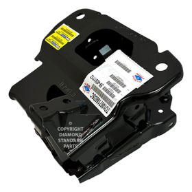 2019-2021 Toyota Corolla Hatchback Front Bumper Reinforcement Bracket, Rh (Passenger Side)- Steel - TO1067186-2
