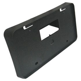 Toyota Camry 2010-2011 Front License Plate Bracket - TO1068110