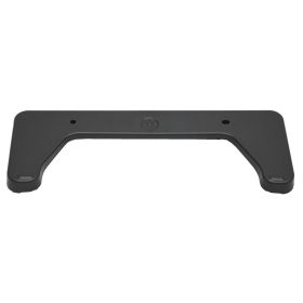 Toyota Highlander 2014-2016 Front License Plate Bracket - TO1068125