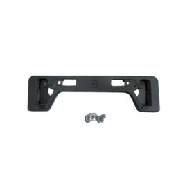 2017-2021 Toyota Prius Prime License Plate Bracket Front W/Mounting Hardware - OEM# 5211447210 - TO1068153-3