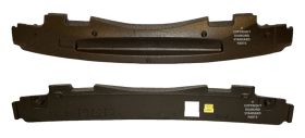 2012-2014 Toyota Camry- W/O Hybrid Front Bumper Absorber- Mat Black- Se/ Se Sport Models- To Dec/ 2013 - TO1070177-2