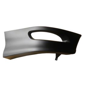 Toyota Corolla Sedan 2005-2008 Passenger Side Front Bumper Lower Spoiler - TO1093123 OEM# 7608102030C0