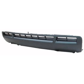 2010-2013 Toyota Tundra Front Lower Valance / Skid Plate- Dark Grey Texture -For Plastic Bumper Cover - TO1095202-2