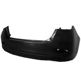 Toyota Yaris Sedan 2016 Rear Bumper Cover - TO1100318