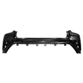 Toyota CHR 2018-2019 Rear Bumper Cover - TO1100329