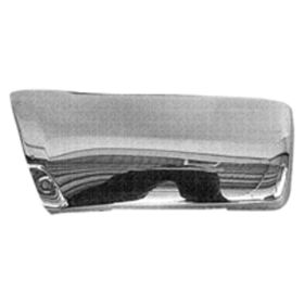 Toyota 4runner 1996-2002 Driver Side Rear Bumper End - TO1104103