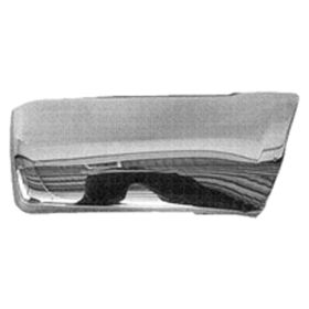 Toyota 4runner 1996-2002 Passenger Side Rear Bumper End - TO1105103