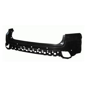 Toyota Highlander 2014-2016 Rear Upper Bumper Cover - TO1114101