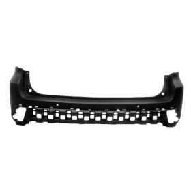Toyota Highlander 2017-2019 Rear Upper Bumper Cover - TO1114104