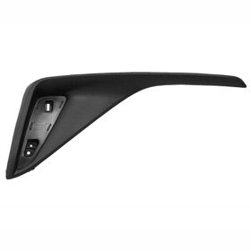 2018-2022 Toyota Chr - Rear Driver Side Bumper Cover Grille [lamp Trim Plate] Textured Black Finish - TO1138101
