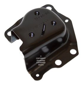 2020-2021 Toyota Corolla Rear Bumper Bracket, Lh (Driver Side)- Steel - TO1166132-2