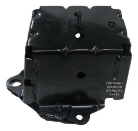 2012-2019 Toyota Prius C Rear Passenger Side Bumper Impact Bar Bracket - Diamond Standard Certified - TO1167125DSCOEM #5201552130
