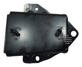 2012-2019 Toyota Yaris Hatchback Rear Passenger Side Bumper Impact Bar Bracket - Diamond Standard Certified - TO1167127DSCOEM #5218152160